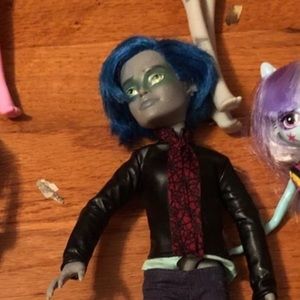 Boy monster high doll